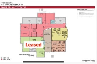 1011 Tompkins Dr NE, Byron, MN à vendre Plan d’étage– Image 1 sur 1