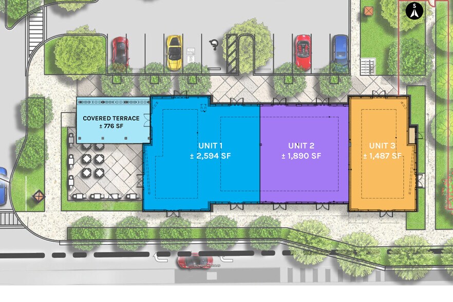 2002 W Pembroke Rd, Hallandale Beach, FL à louer - Plan d’étage – Image 3 sur 7