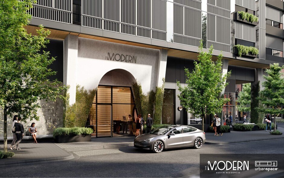 610 Davis St, Austin, TX à louer - Photo de l’immeuble – Image 3 sur 8