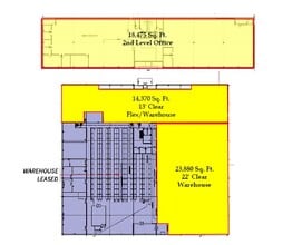 1300 MacArthur Blvd, Mahwah, NJ à louer Plan d’étage– Image 1 sur 1
