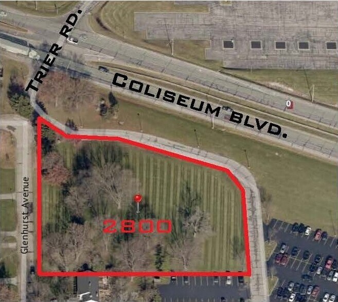3090 E Coliseum Blvd, Fort Wayne, IN à vendre - Photo de l’immeuble – Image 2 sur 3