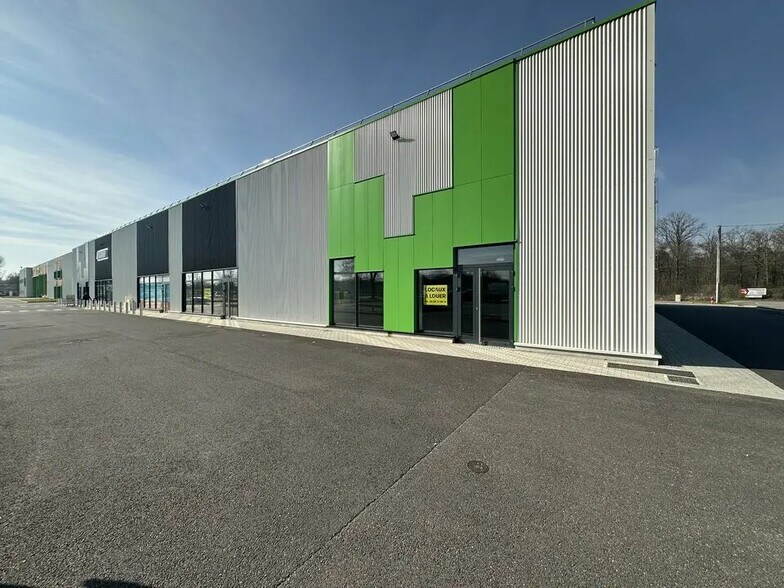 Local commercial dans Brumath à louer - Photo de l’immeuble – Image 1 sur 7