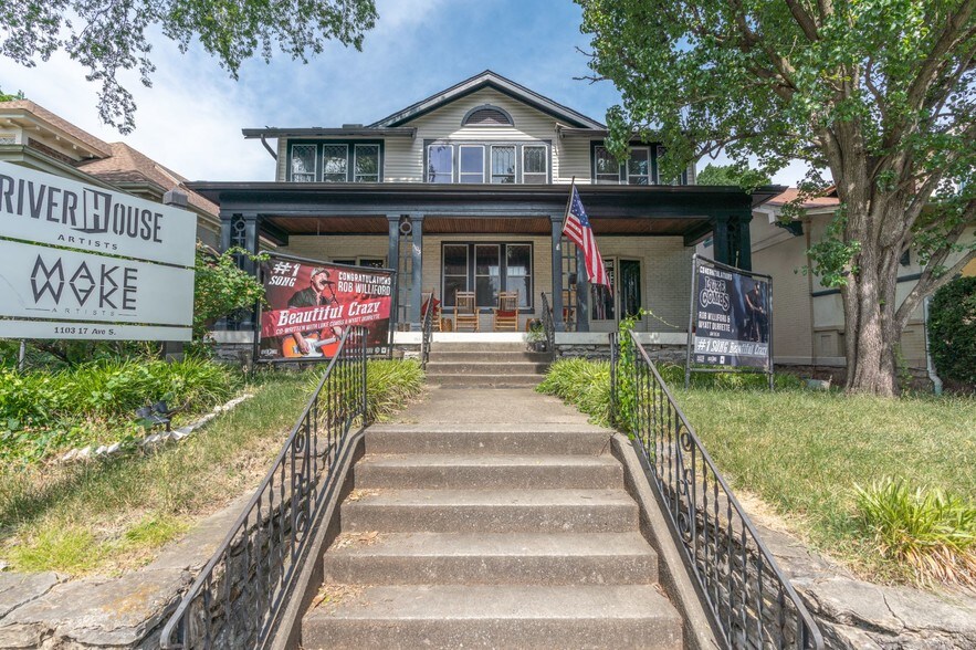 1103 17th Ave S, Nashville, TN à louer - Photo de l’immeuble – Image 3 sur 27