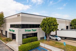 Plus de détails pour 12000 Woodruff Ave, Downey, CA - Industriel/Logistique à louer