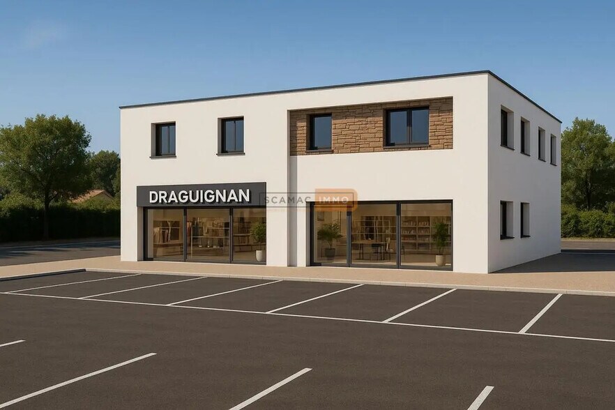Industriel/Logistique dans Draguignan à louer - Photo de l’immeuble – Image 1 sur 7
