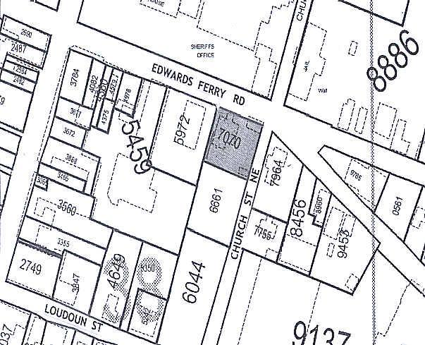19 E Market St, Leesburg, VA à louer - Plan cadastral – Image 1 sur 15