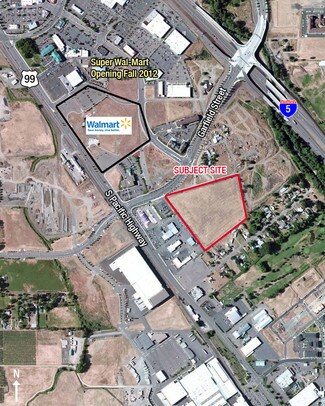 Plus de détails pour Garfield St, Medford, OR - Terrain à vendre