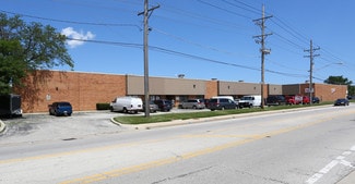 Plus de détails pour 6310-6344 W Gross Point Rd, Niles, IL - Industriel/Logistique à louer