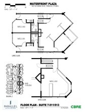 500 Ala Moana Blvd, Honolulu, HI à louer Plan de site– Image 1 sur 1