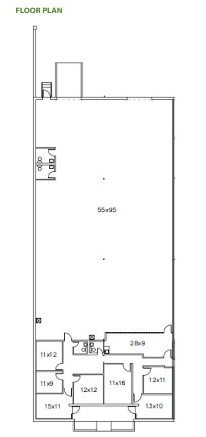 7240-7248 Wynnwood Ln, Houston, TX à louer Plan d’étage– Image 1 sur 1