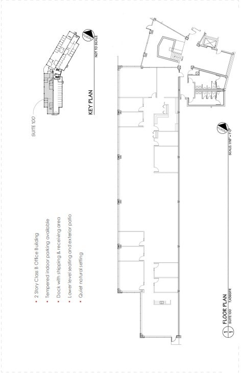 7800 Equitable Dr, Eden Prairie, MN à louer Plan d’étage– Image 1 sur 4