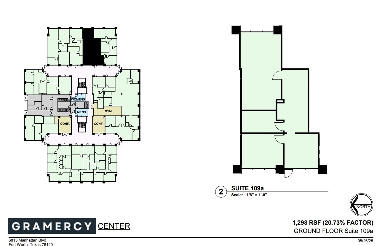 6815 Manhattan Blvd, Fort Worth, TX à louer Plan d’étage– Image 1 sur 1