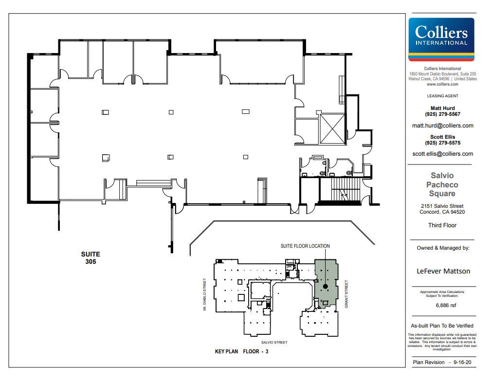2151 Salvio St, Concord, CA à louer Plan d’étage– Image 1 sur 1