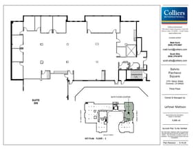 2151 Salvio St, Concord, CA à louer Plan d’étage– Image 1 sur 1