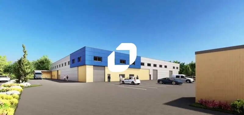 Local d’activités dans Persan à louer - Photo de l’immeuble – Image 2 sur 12