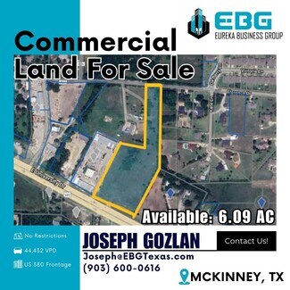 Plus de détails pour 2855 Co 407 rd, McKinney, TX - Terrain à vendre