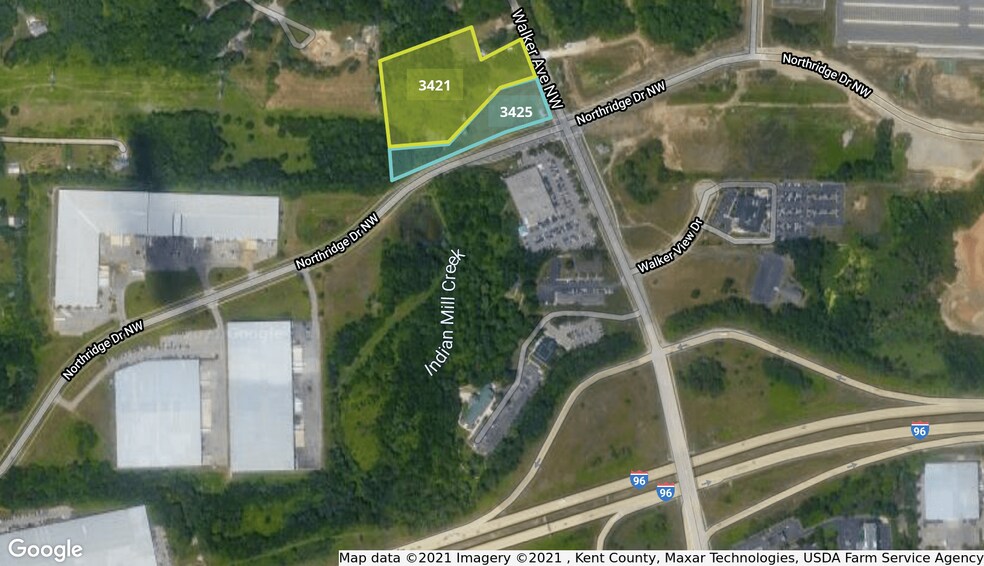 3421-3425 Walker Ave, Walker, MI à vendre - Photo de l’immeuble – Image 2 sur 3