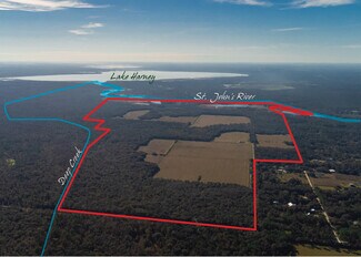 Plus de détails pour 1411 Osteen Maytown, Osteen, FL - Terrain à vendre