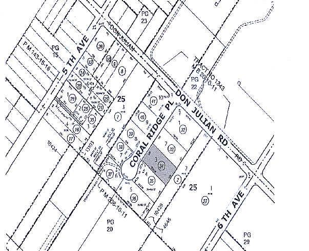 532 S Coral Ridge Pl, City of Industry, CA à louer - Plan cadastral – Image 2 sur 2