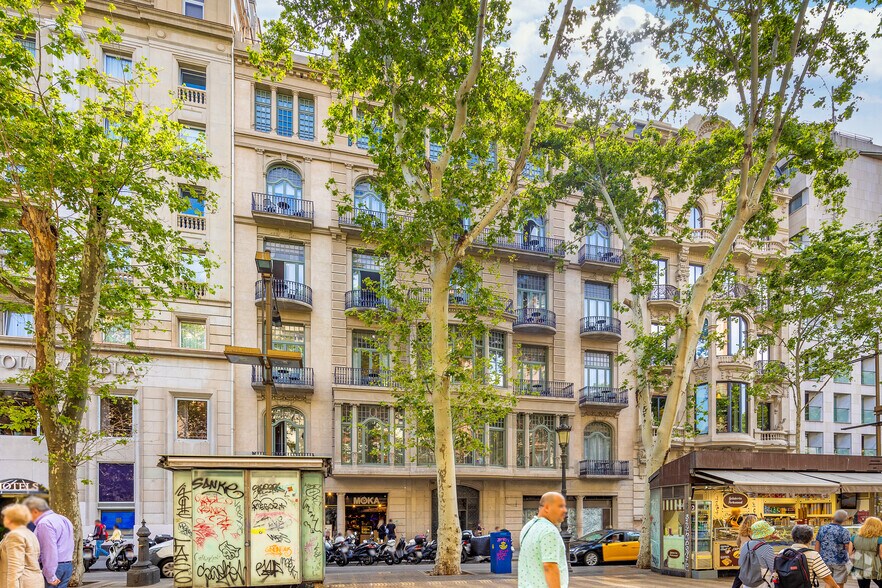 La Rambla, 126, Barcelone, Barcelona à louer - Photo de l’immeuble – Image 2 sur 2