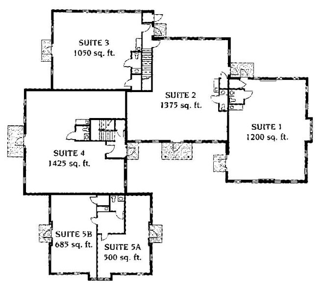 2917 Windmill Rd, Sinking Spring, PA à vendre - Plan d’étage type – Image 2 sur 5