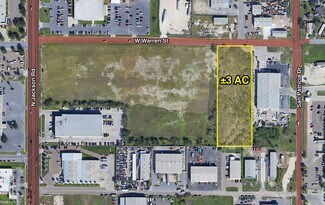 Plus de détails pour 1301 Warren St, Pharr, TX - Terrain à vendre