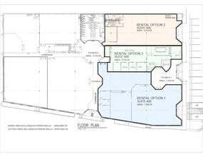 117 International Dr, Morrisville, NC à louer Plan d’étage– Image 2 sur 2