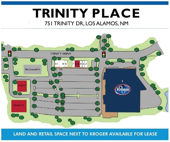 751 Trinity Dr, Los Alamos, NM à louer - Photo de l’immeuble – Image 1 sur 1