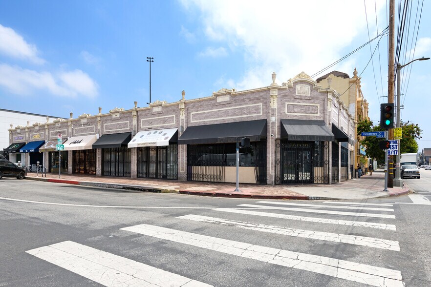 702 N Heliotrope Dr, Los Angeles, CA à vendre - Photo de l’immeuble – Image 3 sur 5