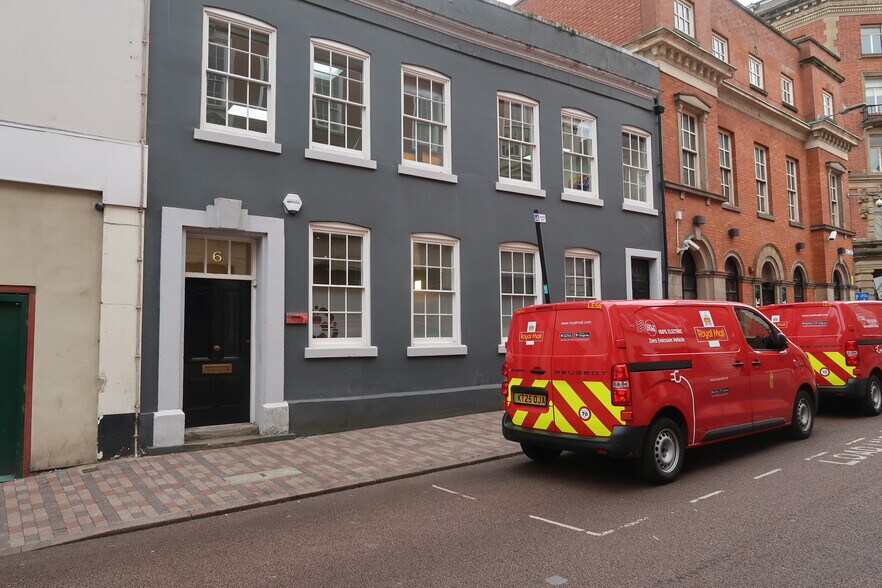 6 Friar Ln, Leicester à vendre - Photo de l’immeuble – Image 3 sur 4