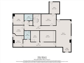 5119 Fairmont Pky, Pasadena, TX à louer Plan d’étage– Image 1 sur 18