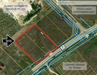Plus de détails pour TBD SH21, San Marcos, TX - Terrain à vendre