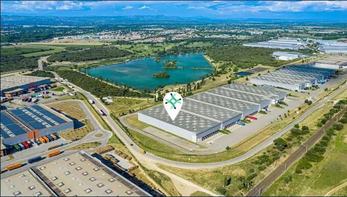 Industriel/Logistique dans Saint-Martin-de-Crau à louer - Photo de l’immeuble – Image 1 sur 3
