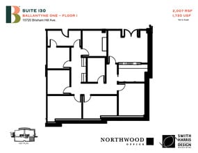 15720 Brixham Hill Ave, Charlotte, NC à louer Plan d’étage– Image 1 sur 1