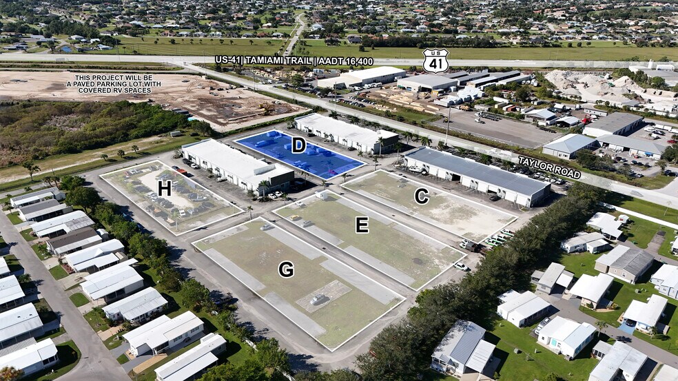 6650 Taylor Rd, Punta Gorda, FL à vendre - Photo de l’immeuble – Image 2 sur 14