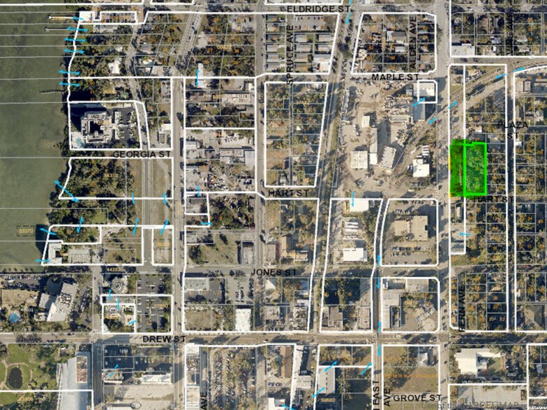 Myrtle Ave, Clearwater, FL à vendre - Aérien – Image 2 sur 3