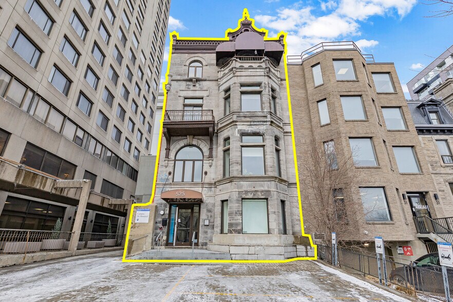 525 Rue Sherbrooke E, Montréal, QC à louer - Photo de l’immeuble – Image 2 sur 37