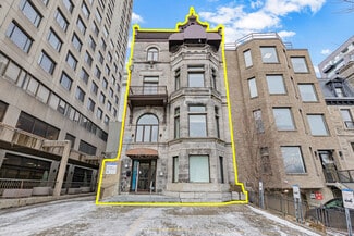 Plus de détails pour 525 Rue Sherbrooke E, Montréal, QC - Bureau à vendre