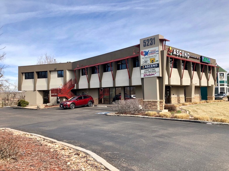 5231 S Santa Fe Dr, Littleton, CO à louer - Photo de l’immeuble – Image 1 sur 4