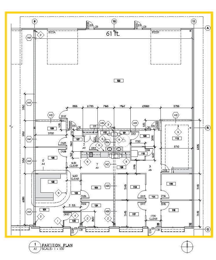 4950 106th Ave SE, Calgary, AB à louer Plan d’étage– Image 1 sur 1