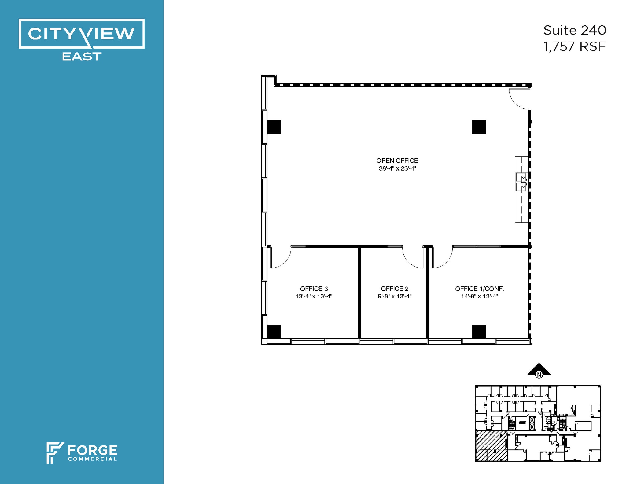 1255 W 15th St, Plano, TX à louer Plan d’étage– Image 1 sur 1