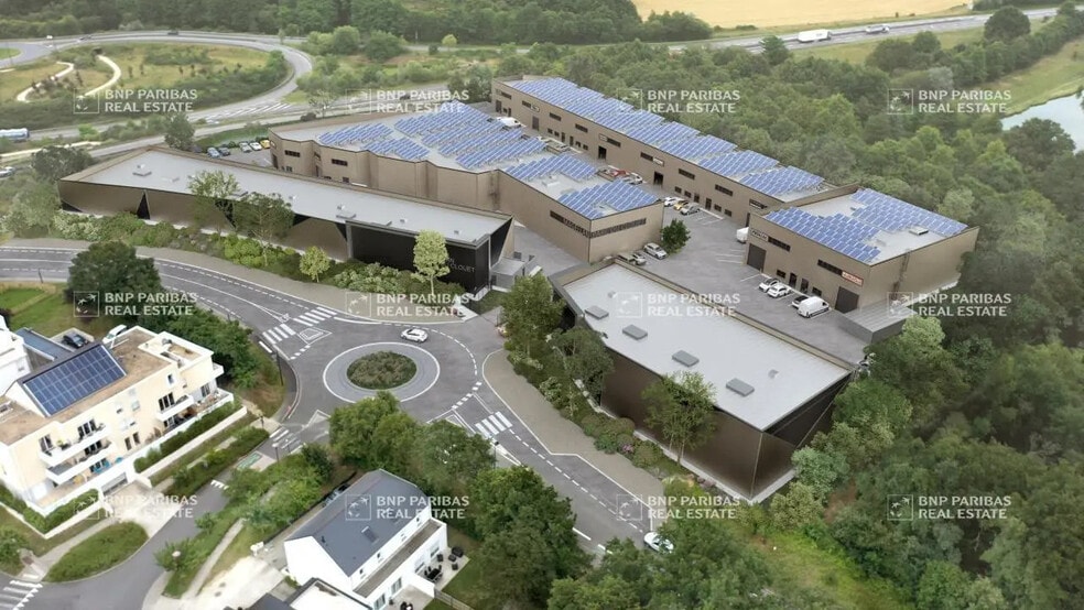 152 Rue François René De Chateaubriand, Carquefou à louer - Photo de l’immeuble – Image 3 sur 11