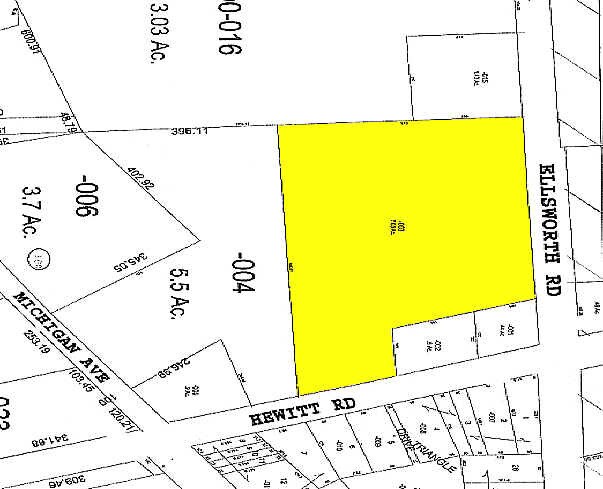 2321-2453 Ellsworth Rd, Ypsilanti, MI à louer - Photo de l’immeuble – Image 2 sur 14