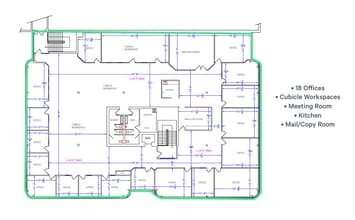 4639 72nd Ave SE, Calgary, AB à louer Plan d’étage– Image 1 sur 1
