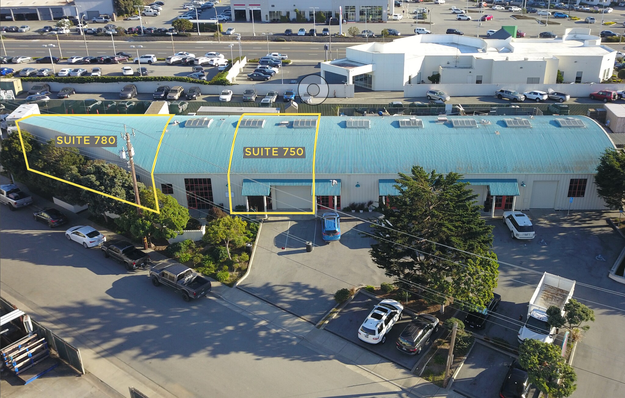 710-780 Redwood Ave, Sand City, CA à louer Photo de l’immeuble– Image 1 sur 15
