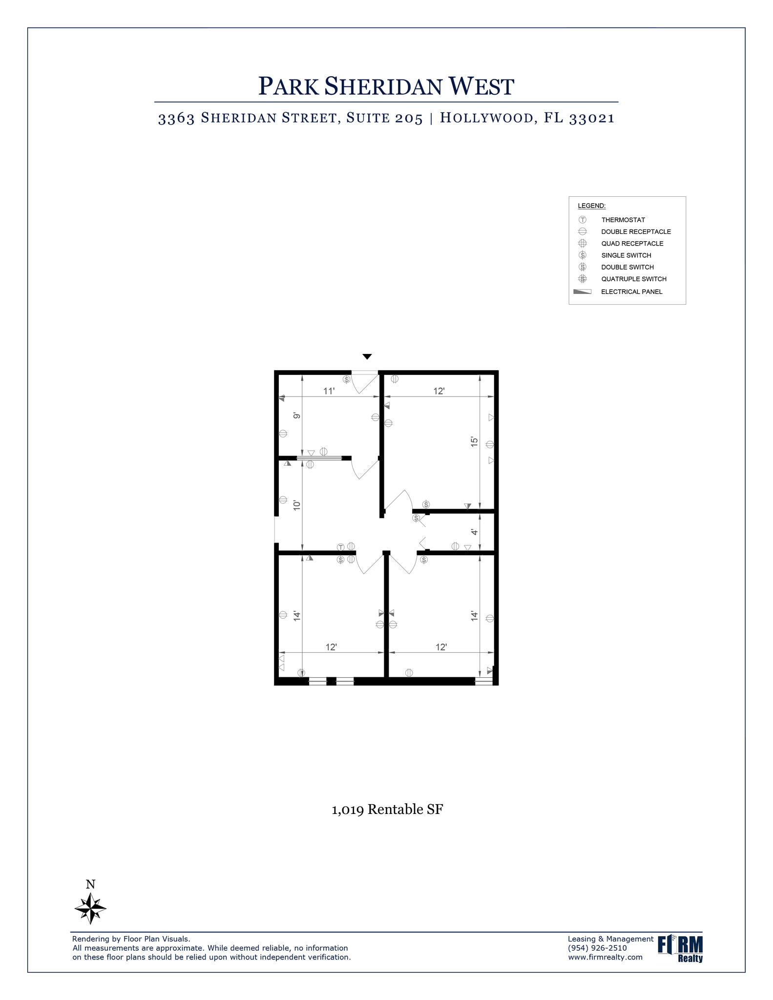 2700-2750 N 29th Ave, Hollywood, FL à louer Photo intérieure– Image 1 sur 1