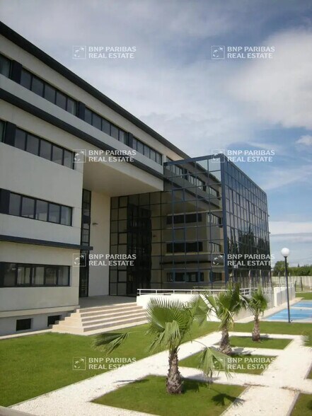 Bureau dans Montpellier à louer - Photo de l’immeuble – Image 2 sur 21
