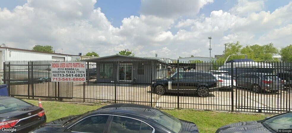 9318 Ronda Ln, Houston, TX à vendre - Photo de l’immeuble – Image 2 sur 7