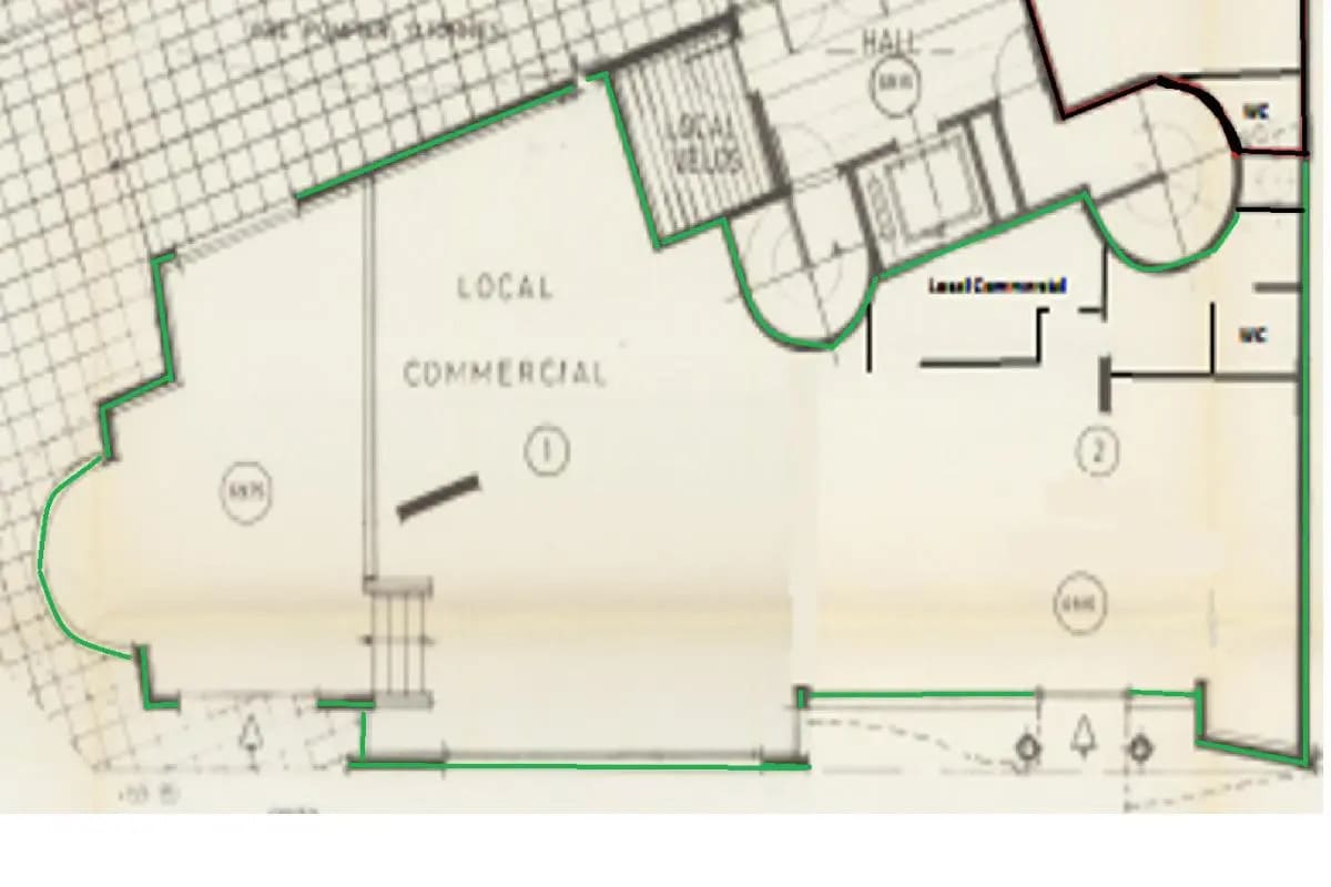 Bureau dans Paris à louer Photo de l’immeuble– Image 1 sur 3