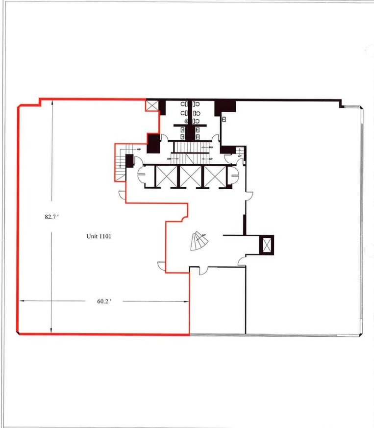 1690 Hollis St, Halifax, NS à louer Plan d’étage– Image 1 sur 1